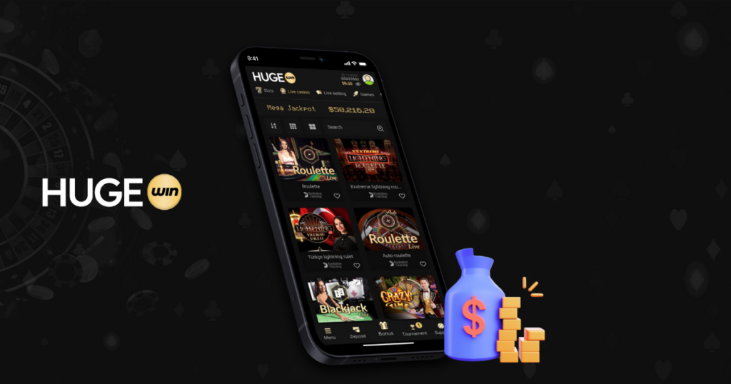 Hugewin casino app