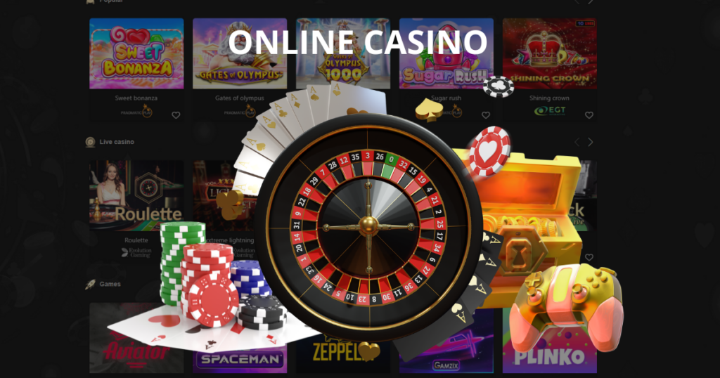 Online casino at Hugewin