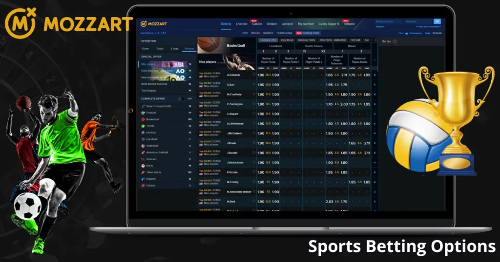 Sports Betting Options